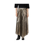 Pleated Midi Skirt