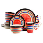 16-Piece Gibson Home Casa Stella Durable Dinnerware Set