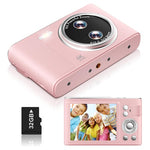 Kids 4K Digital Camera With 16x Zoom