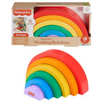 Fisher-Price Wood Stacking Rainbow