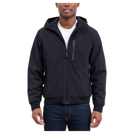 Michael Kors Men's Hooded Softshell Jacket (Various)