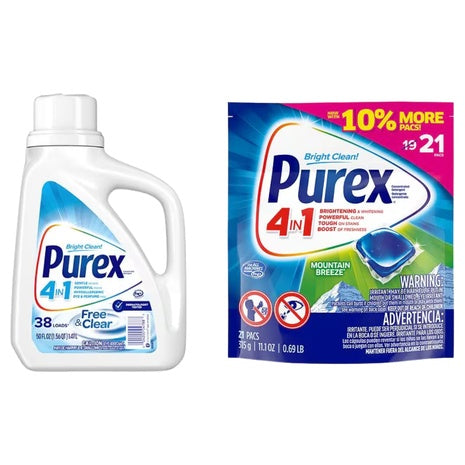 Purex Laundry Detergent