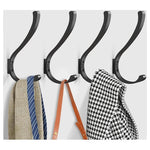 4 Large Heavy Duty Wall Hooks
