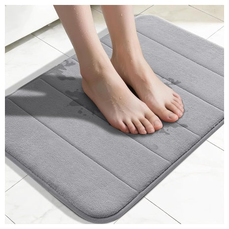 24" X 17" Soft Memory Foam Bath Mat