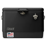 54-Quart Coleman Reunion Premium Insulated Steel Belted Cooler