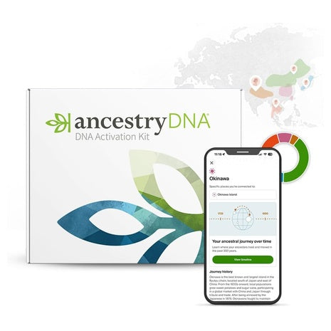 AncestryDNA Genetic Test Kit