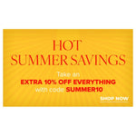 Hot Summer Savings: Up To 90% Off On Everything + Extra Savings At Ashford
