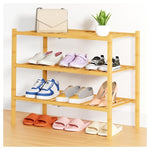 3 Tier Bamboo Shoe Rack