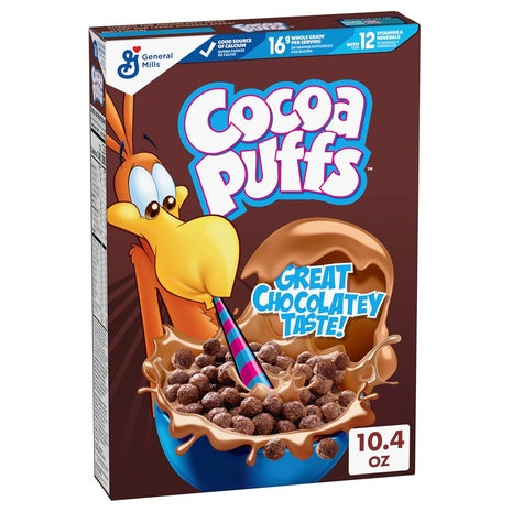 Cocoa Puffs Cereal (10.4oz)