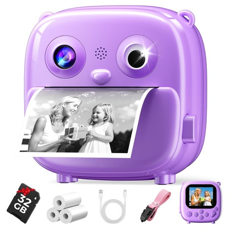Instant Print Camera