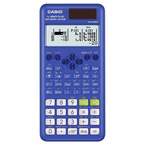Casio Scientific Calculator (2 Colors)