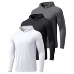 3 Men’s Sun Hoodies