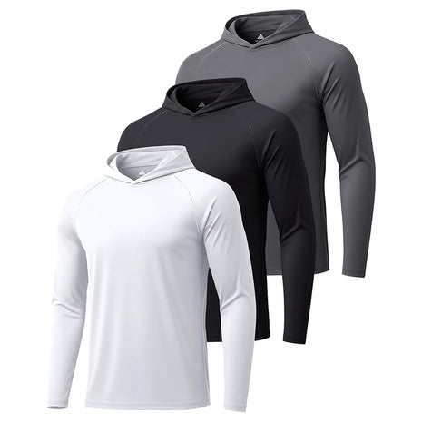 3 Men’s Sun Hoodies