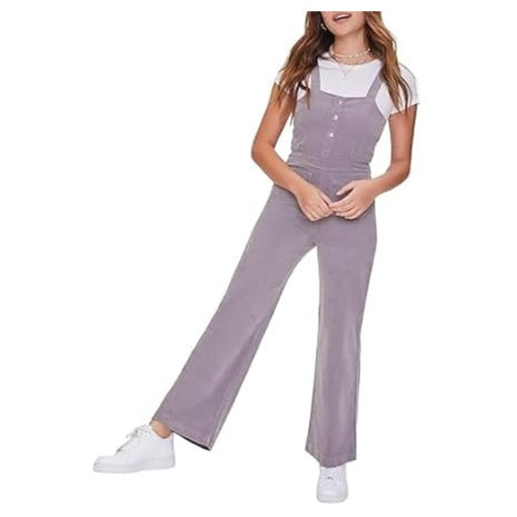 Forever 21 Button-up Straight-leg Jumpsuit (2 Colors)