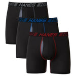 3 Hanes Men's Boxer Briefs