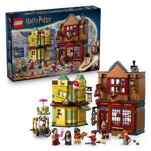 LEGO Harry Potter Quality Quidditch Supplies & Ice Cream Parlour Building Kit