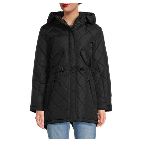 Hooded Quilted Jacket