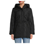 Hooded Quilted Jacket