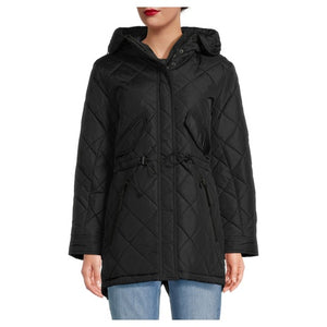 Hooded Quilted Jacket