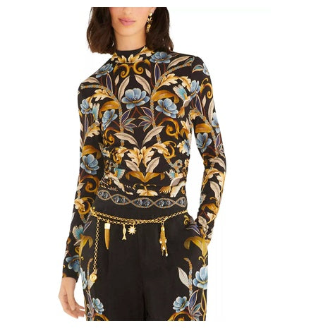 Snake Garden Jersey Top