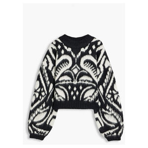 Brushed Knit Sweater