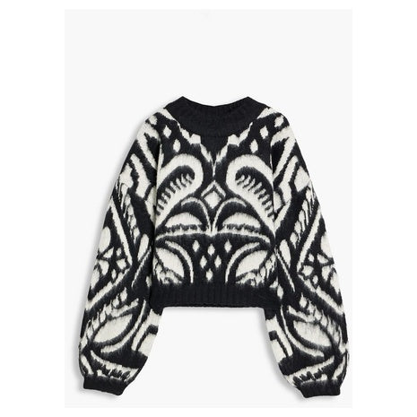 Brushed Knit Sweater