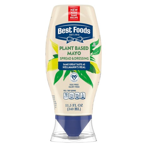 Best Foods Vegan Dressing & Spread