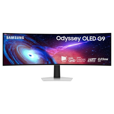 Samsung 49" Odyssey OLED Series Curved Gaming Monitor