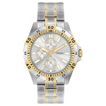 Fossil Men's Garrett Multifunction Two-Tone Stainless Steel Watch