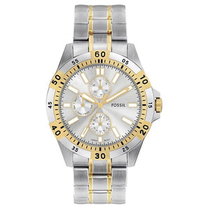 Fossil Men's Garrett Multifunction Two-Tone Stainless Steel Watch