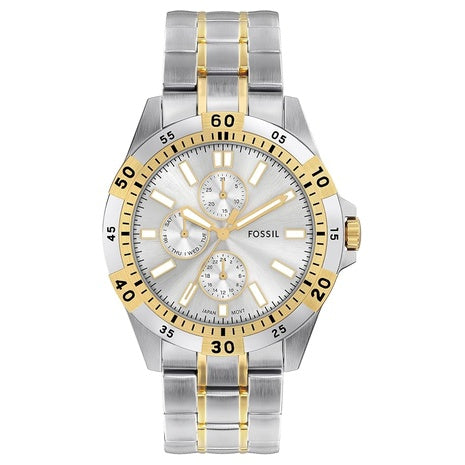 Fossil Men's Garrett Multifunction Two-Tone Stainless Steel Watch