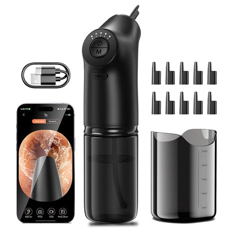 Smart Visual Ear Cleaner with 1080P Camera & 10 Tips