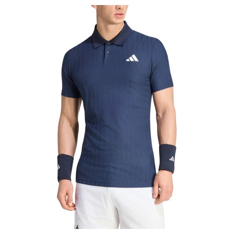 adidas Men's Tennis Climacool+ Airchill Freelift Polo Shirt