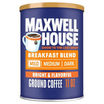 Maxwell House Breakfast Blend Ground Coffee