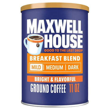 Maxwell House Breakfast Blend Ground Coffee