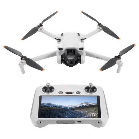 DJI Mini 3 4K Drone With Remote Controller