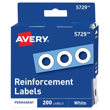 200 Avery Reinforcement Labels
