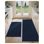 2 Washable Absorbent Kitchen Mats