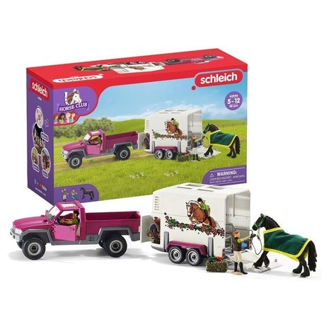 Schleich Horse Club Trailer & Truck Playset