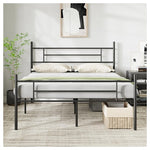 Metal Queen Platform Bed Frame