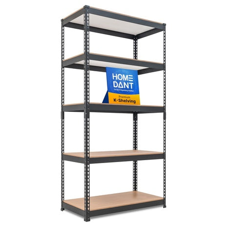 5-Tier Heavy Duty Garage Shelving