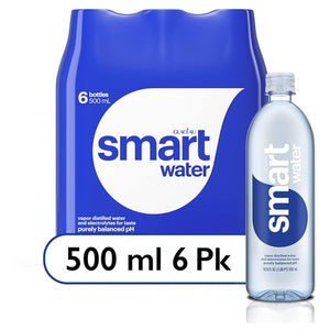 6 Bottles Smartwater