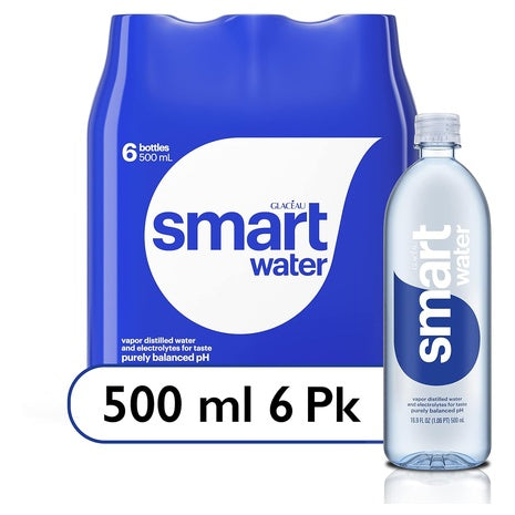 12 Bottles of SmartWater (16.9 Oz)