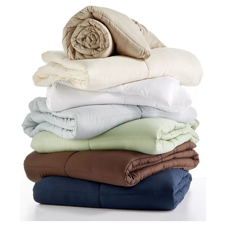 Royal Luxe Color Hypoallergenic Down Alternative Light Warmth Microfiber Comforter