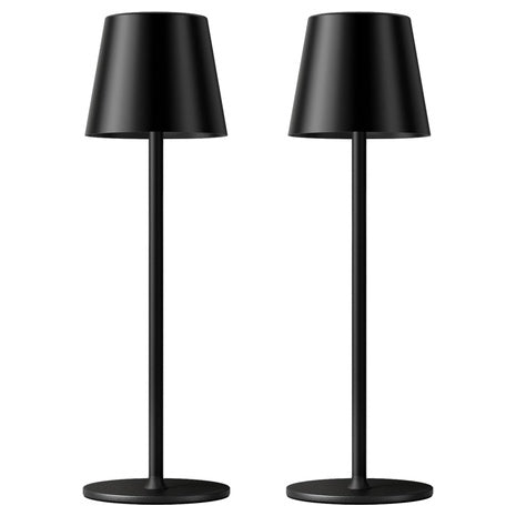 2 Cordless Table Lamps