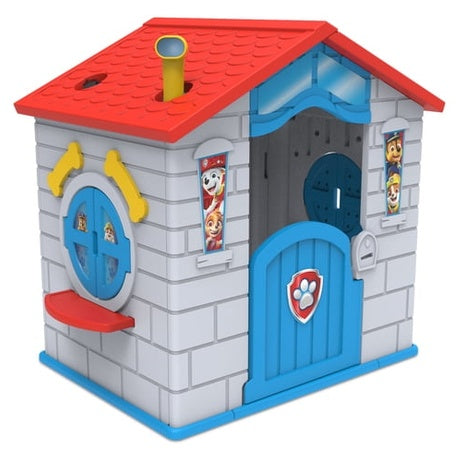 Nick Jr. PAW Patrol Plastic Indoor/Outdoor Playhouse