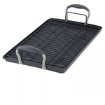 Anolon Advanced Home Hard Anodized Nonstick Double Burner Griddle