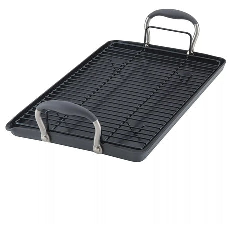 Anolon Advanced Home Hard Anodized Nonstick Double Burner Griddle
