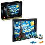 LEGO Ideas The Starry Night Wall Art Building Set
