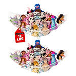 2-Pack Stuffed Animal Hammocks